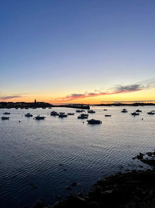Paisible Studio Proche Plage Et Thalasso - Roscoff Bagian luar foto